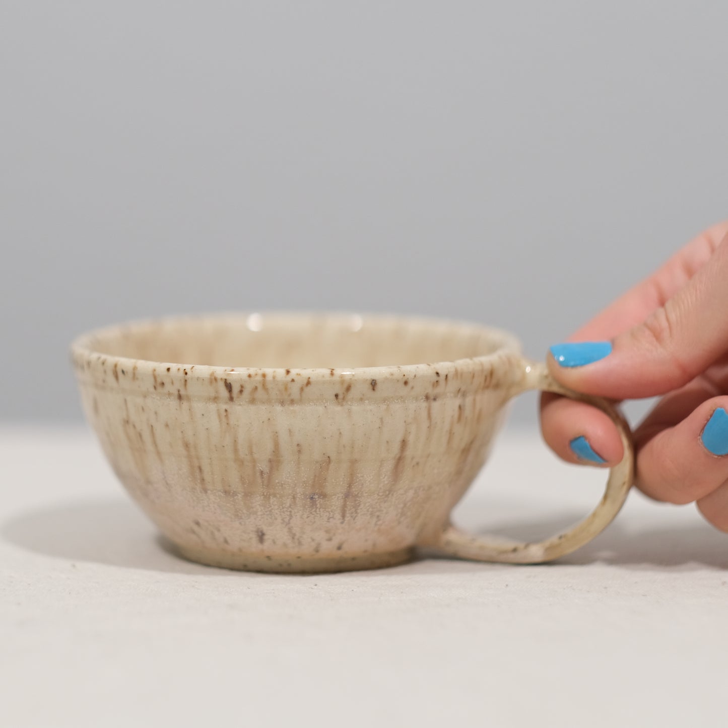 Champagne Speckle Mug