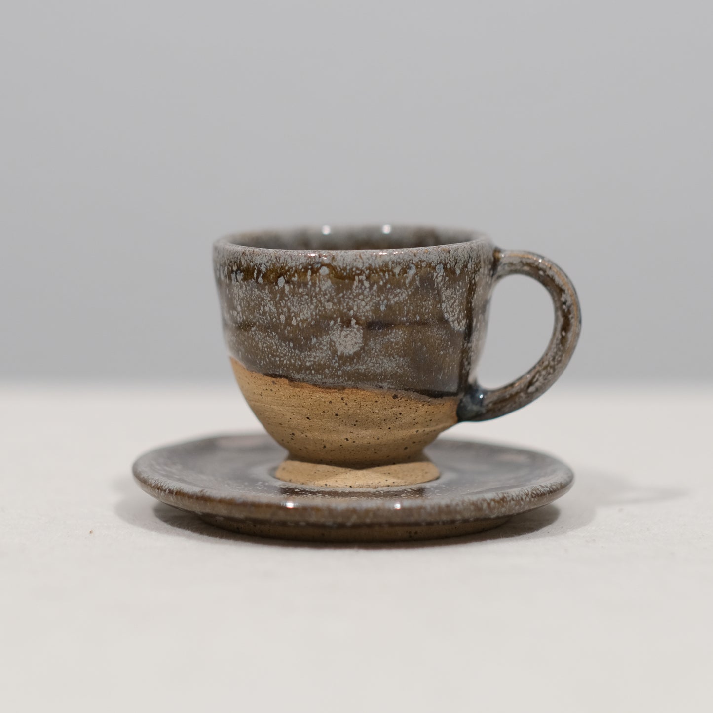 Raincloud Espresso Cup and Saucer