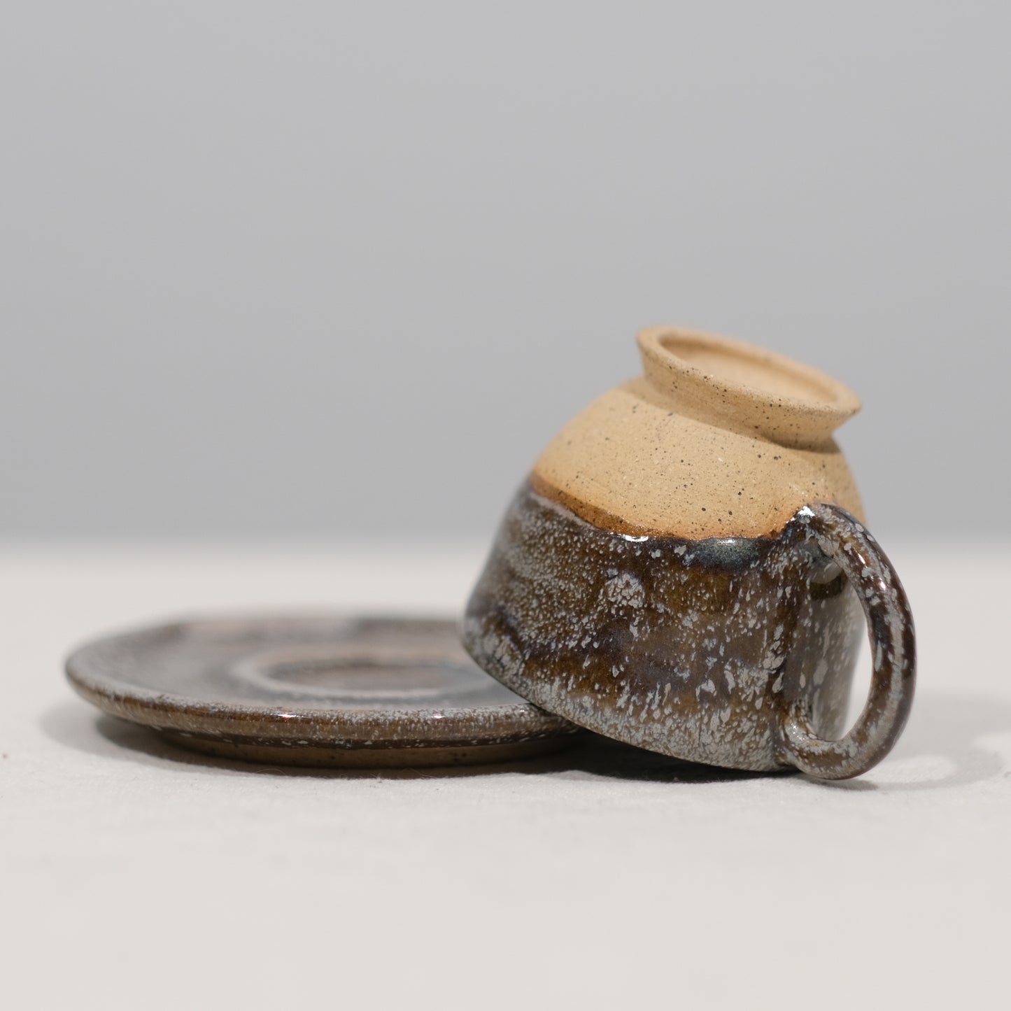 Raincloud Espresso Cup and Saucer