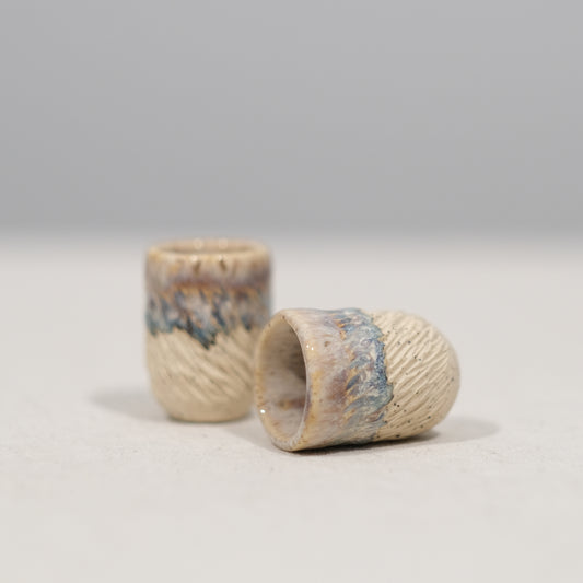 Misty Shot Glass Pair