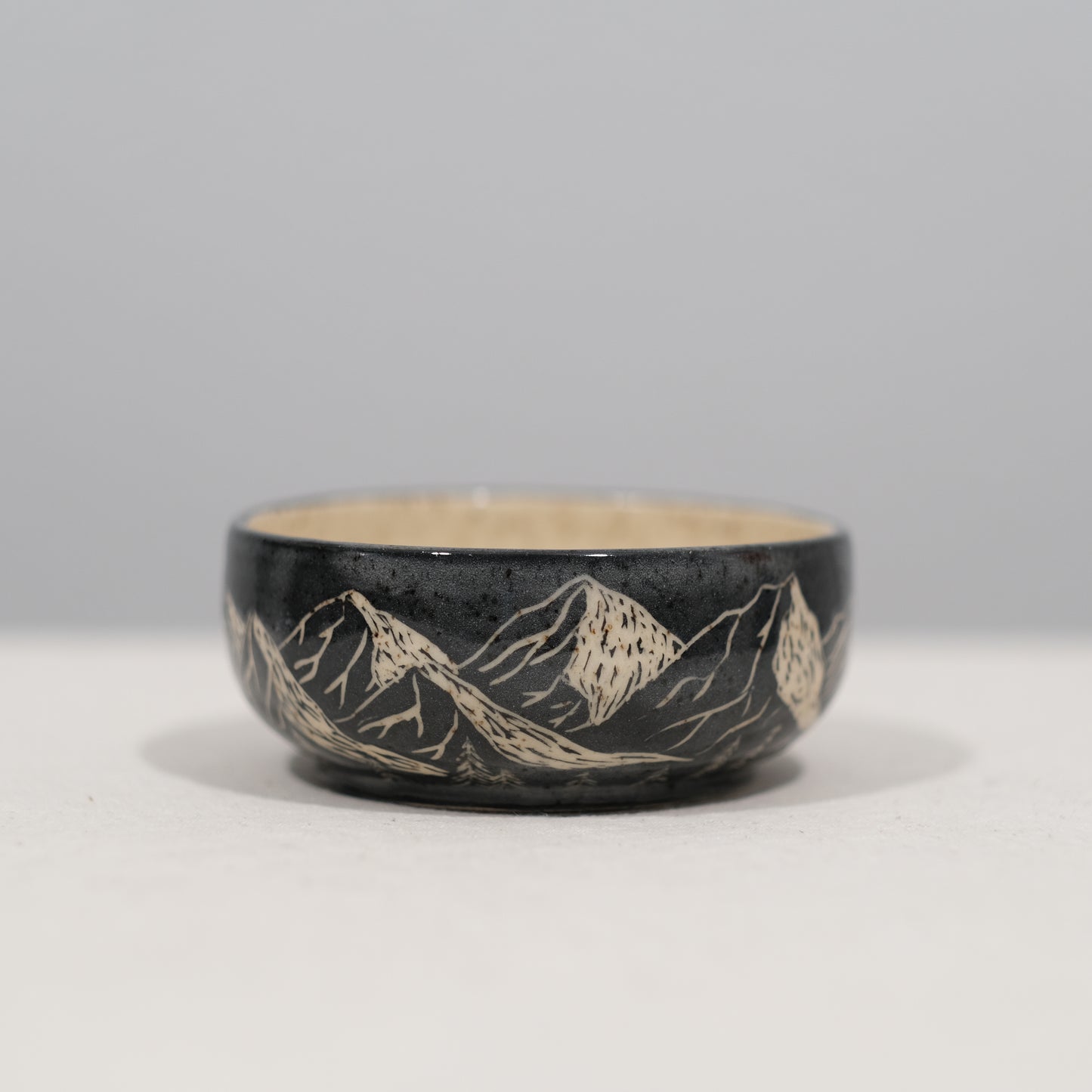 Mountain Scene Bowl