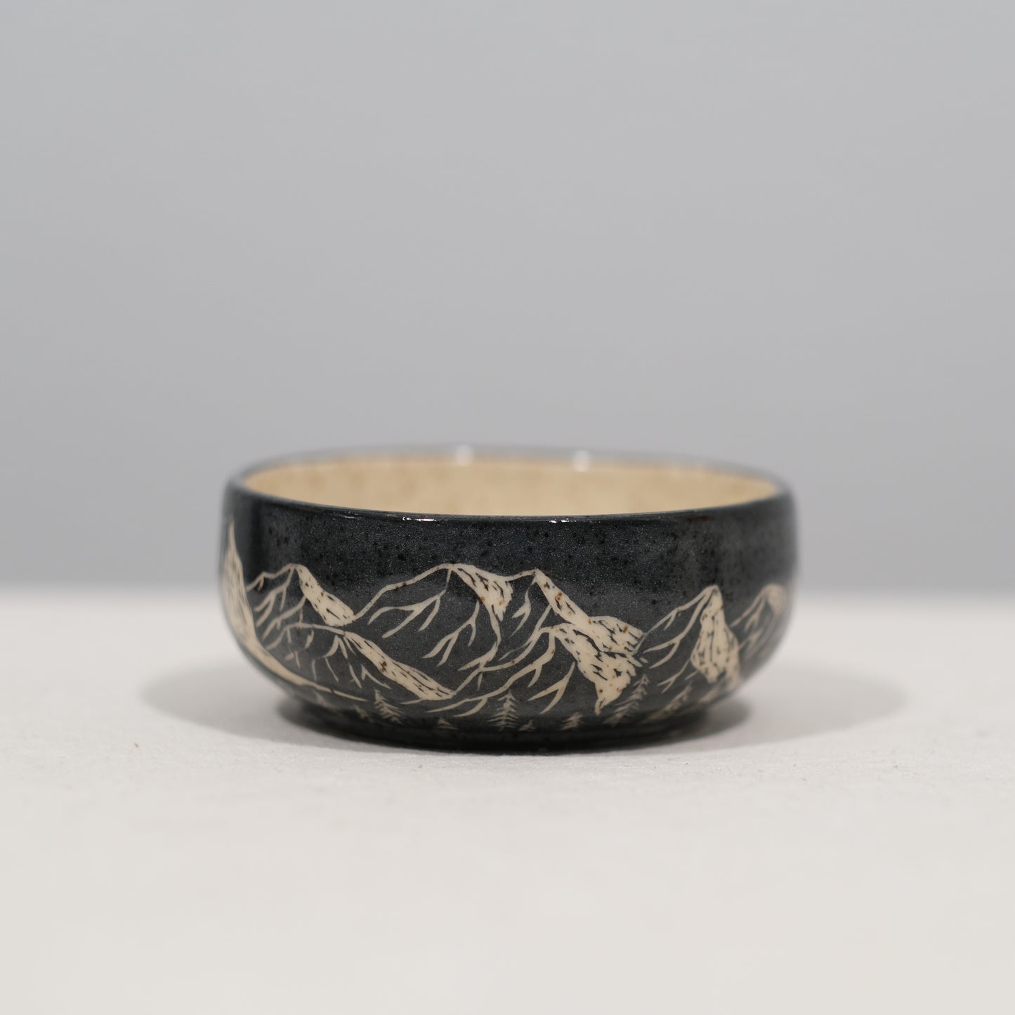 Mountain Scene Bowl