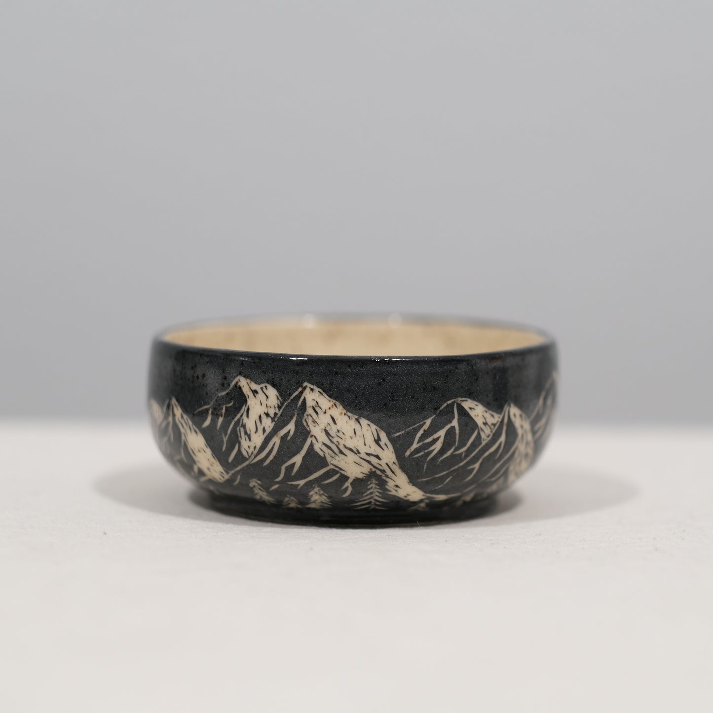 Mountain Scene Bowl