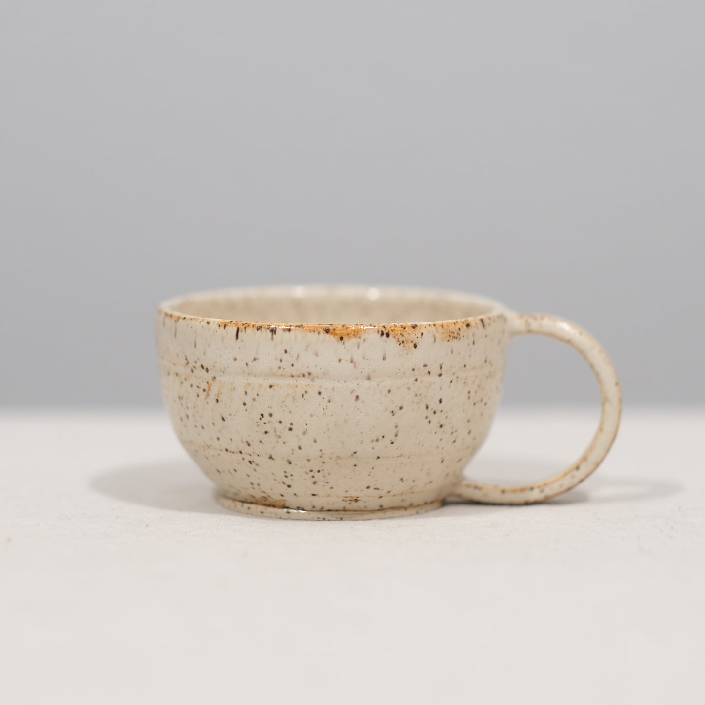 Ivory Speckle Mug