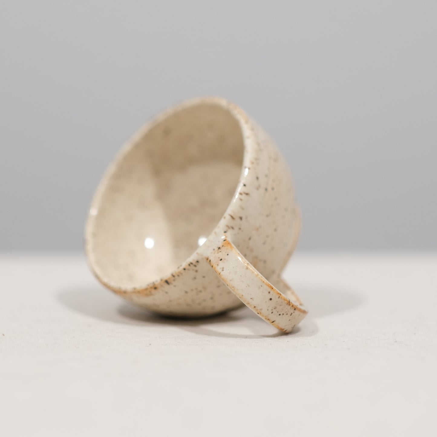 Ivory Speckle Mug