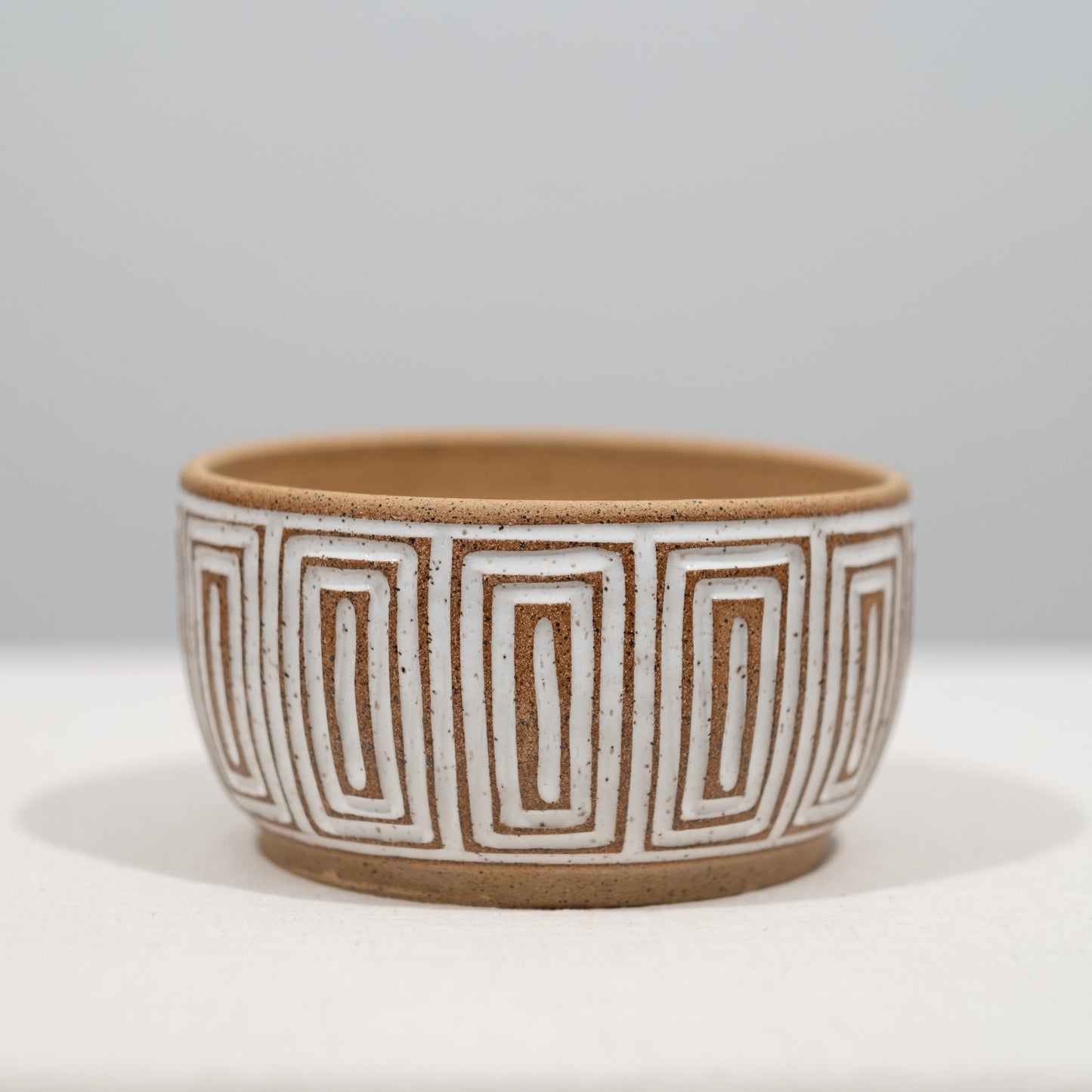 Naked Linear Carved Planter