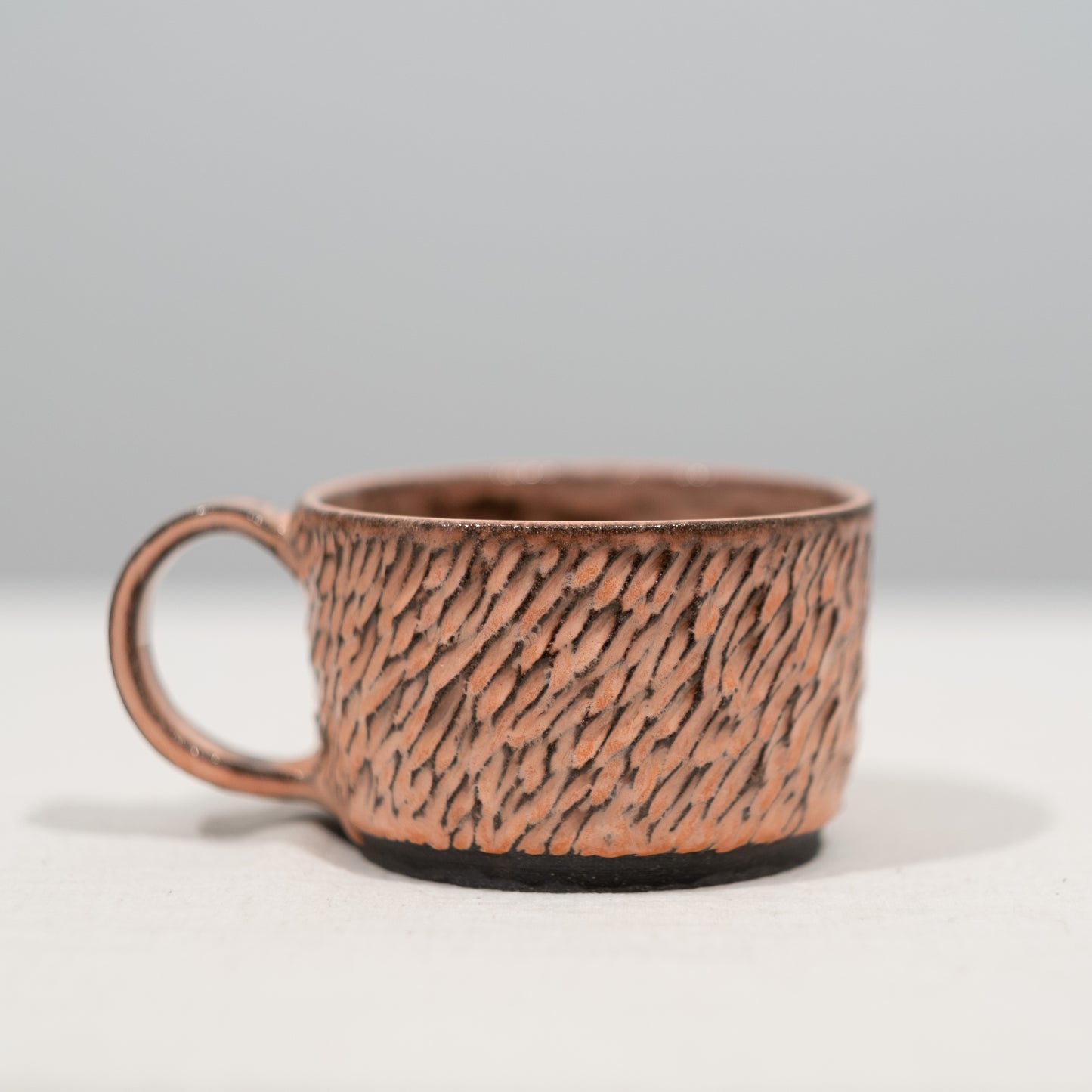 Coral Carved Mug