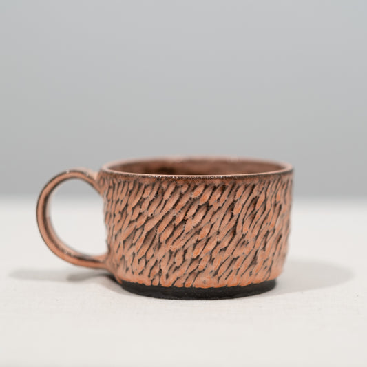 Coral Carved Mug