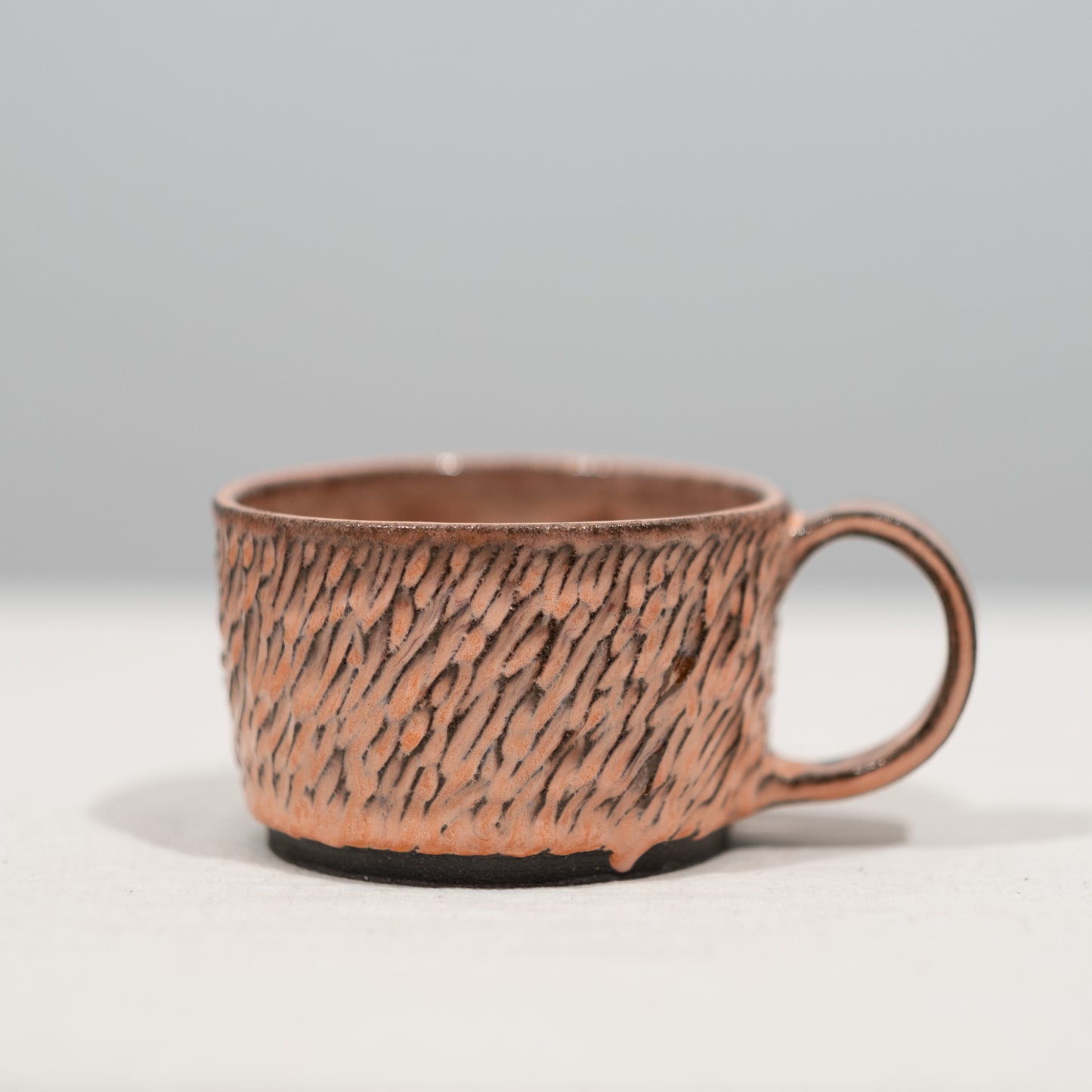 Coral Carved Mug