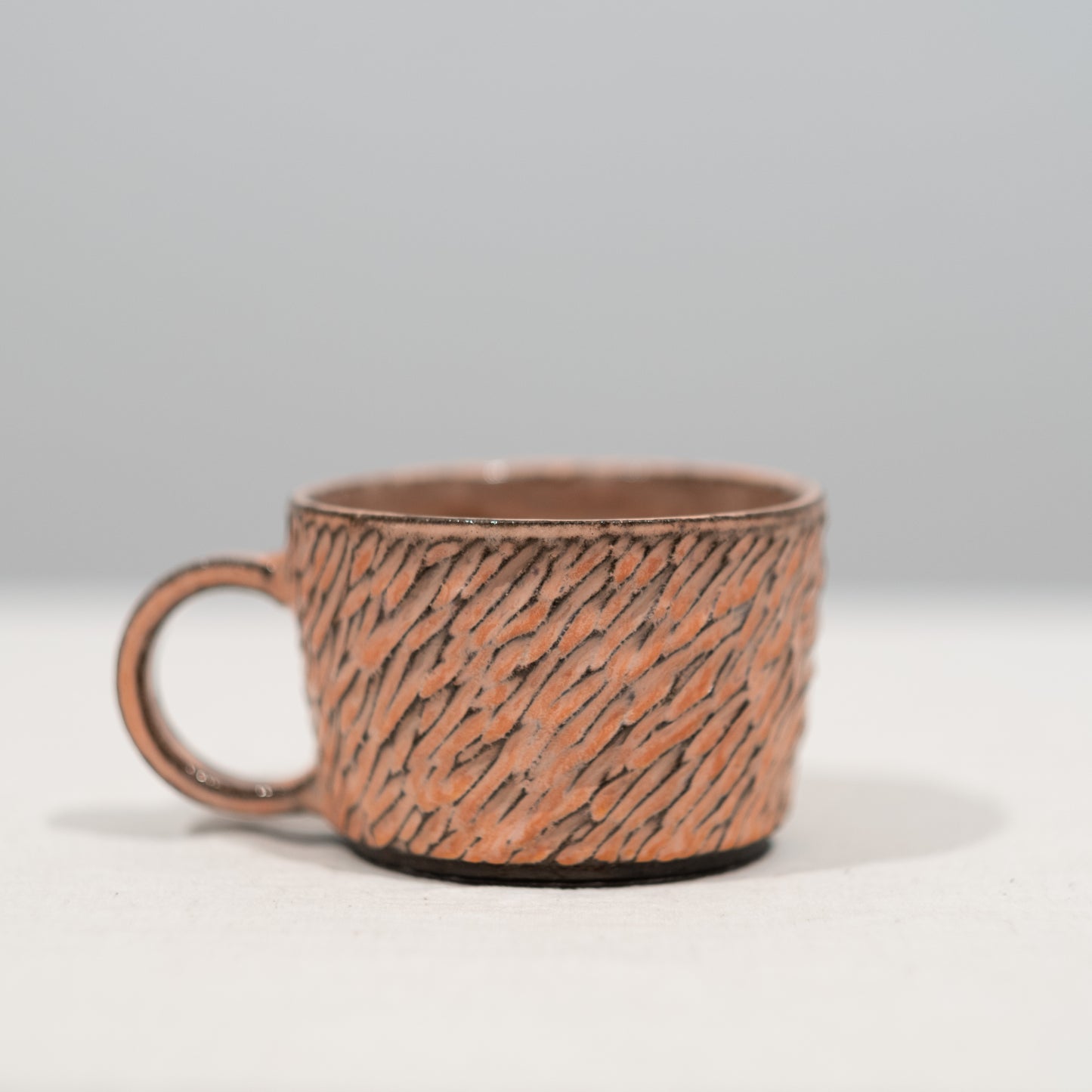 Coral Carved Mug