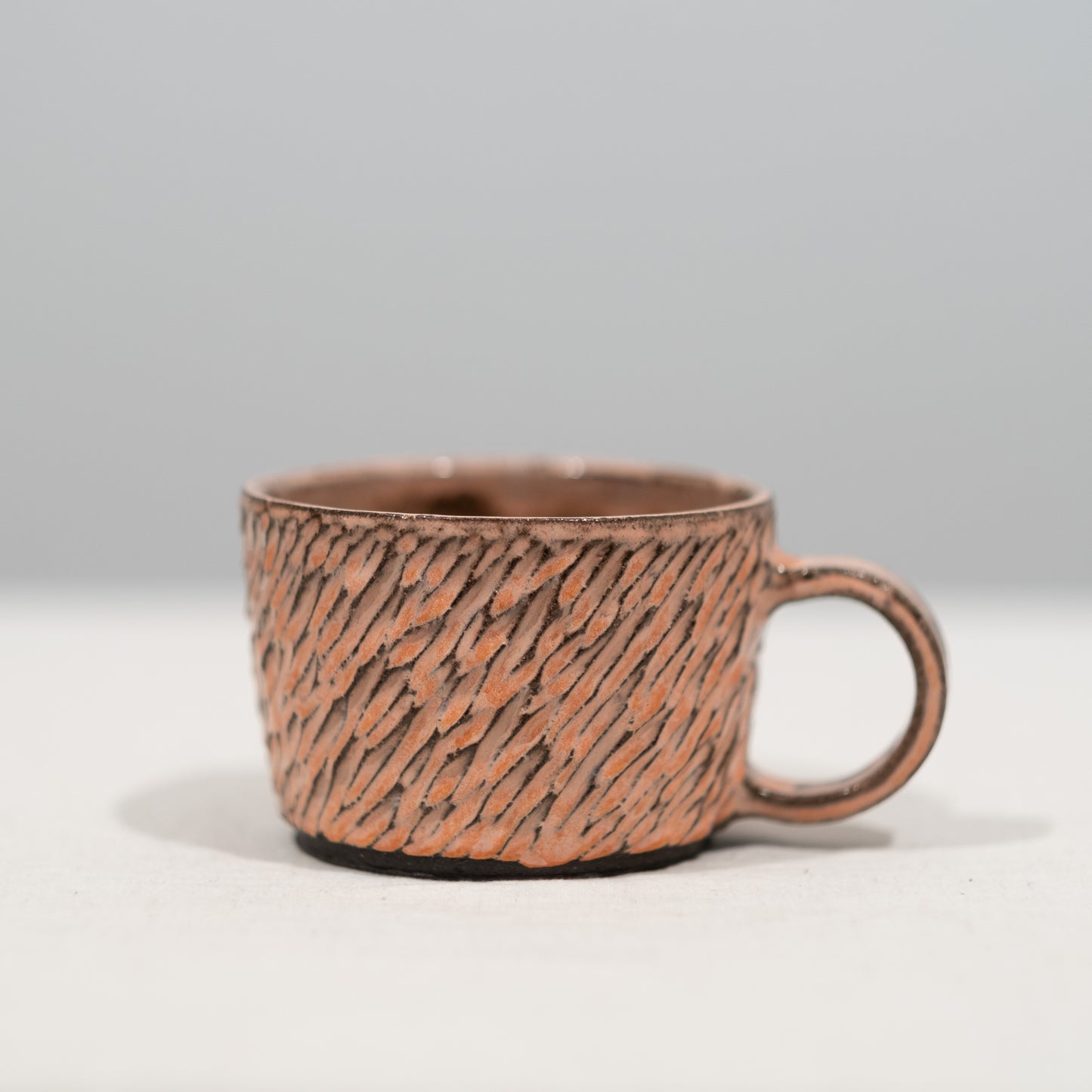 Coral Carved Mug