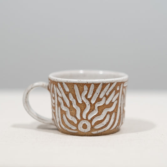 Naked Carved Mug