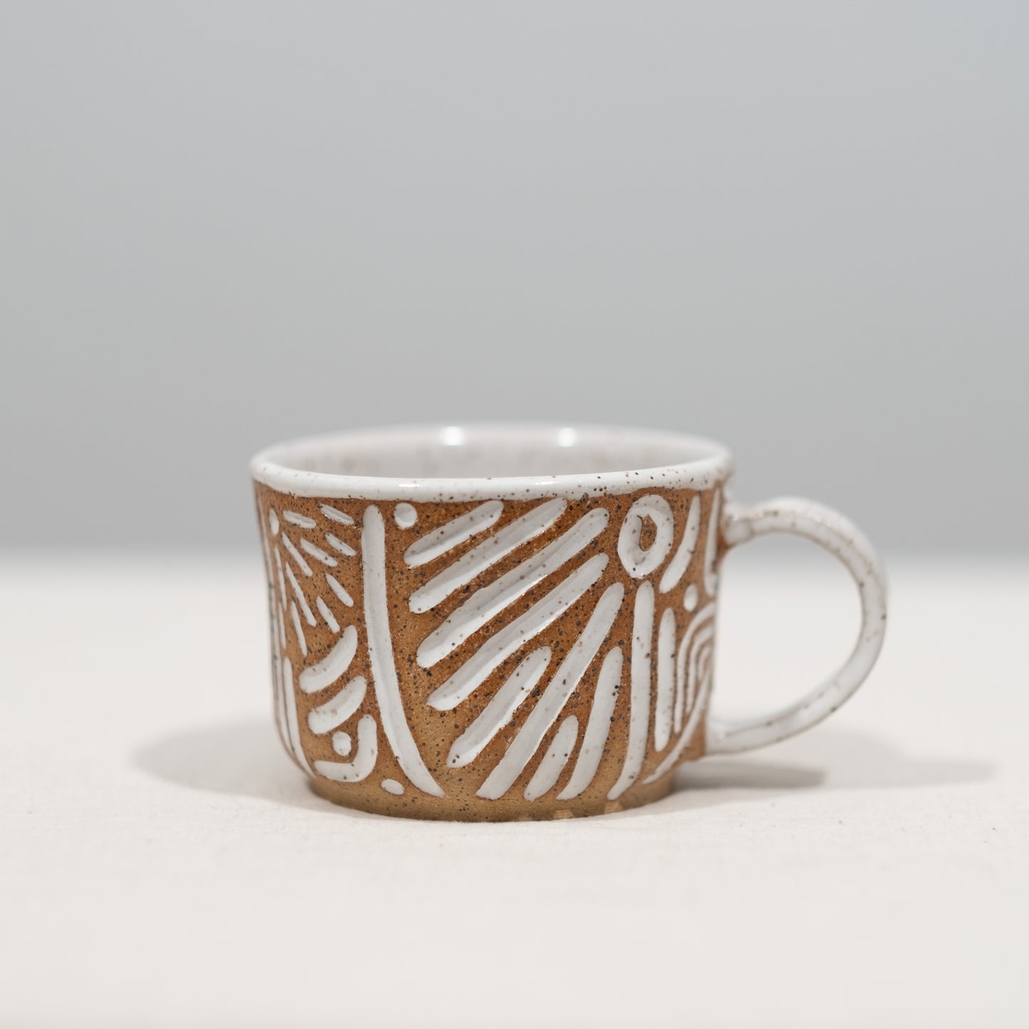 Naked Carved Mug