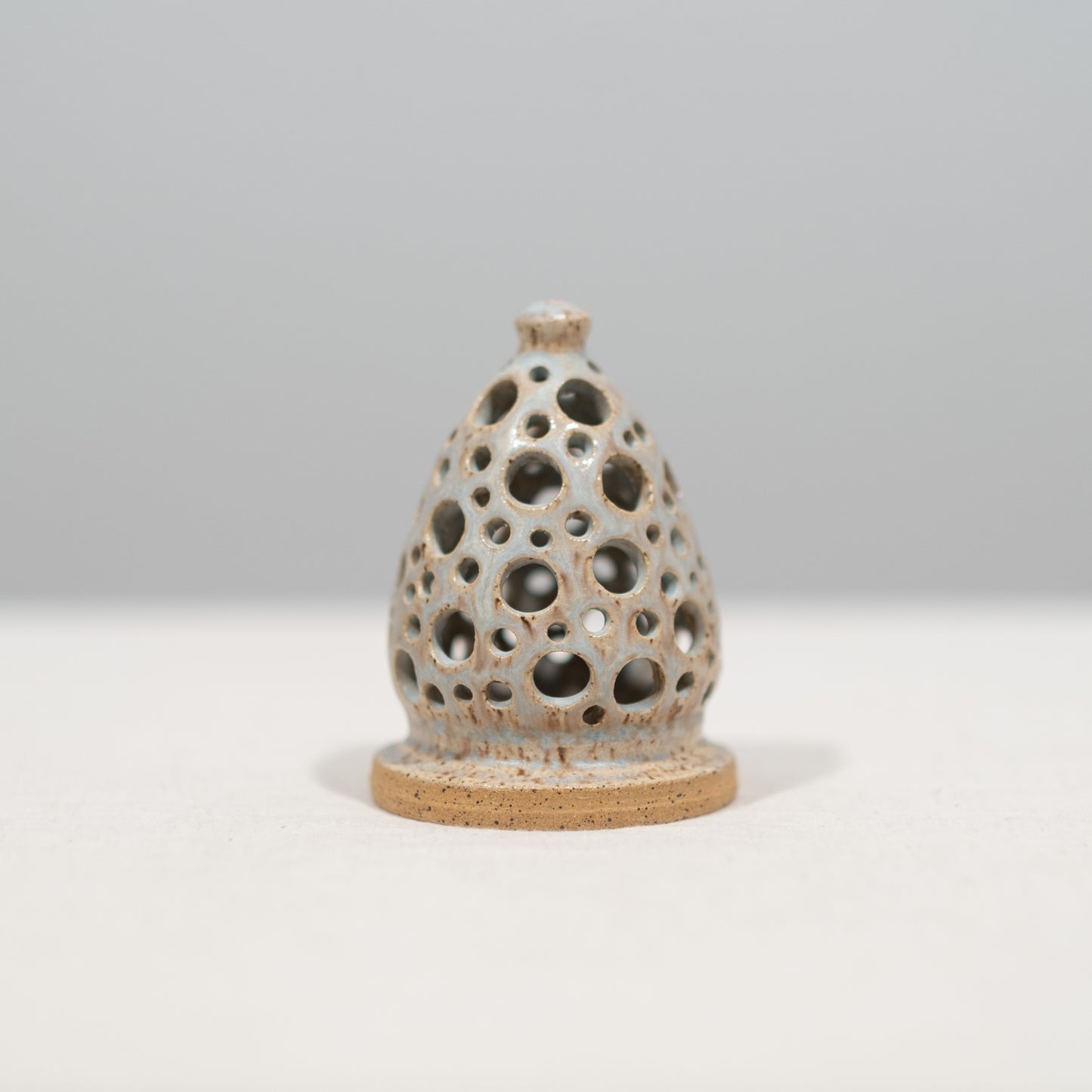 Blue Speckle Luminary