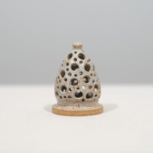 Blue Speckle Luminary