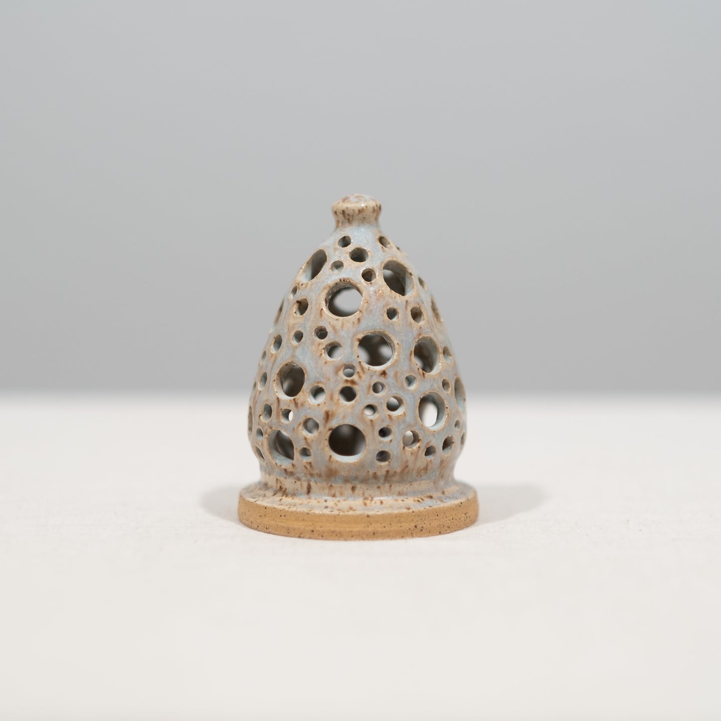 Blue Speckle Luminary