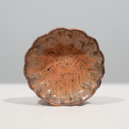 Art Deco Round Shell Dish