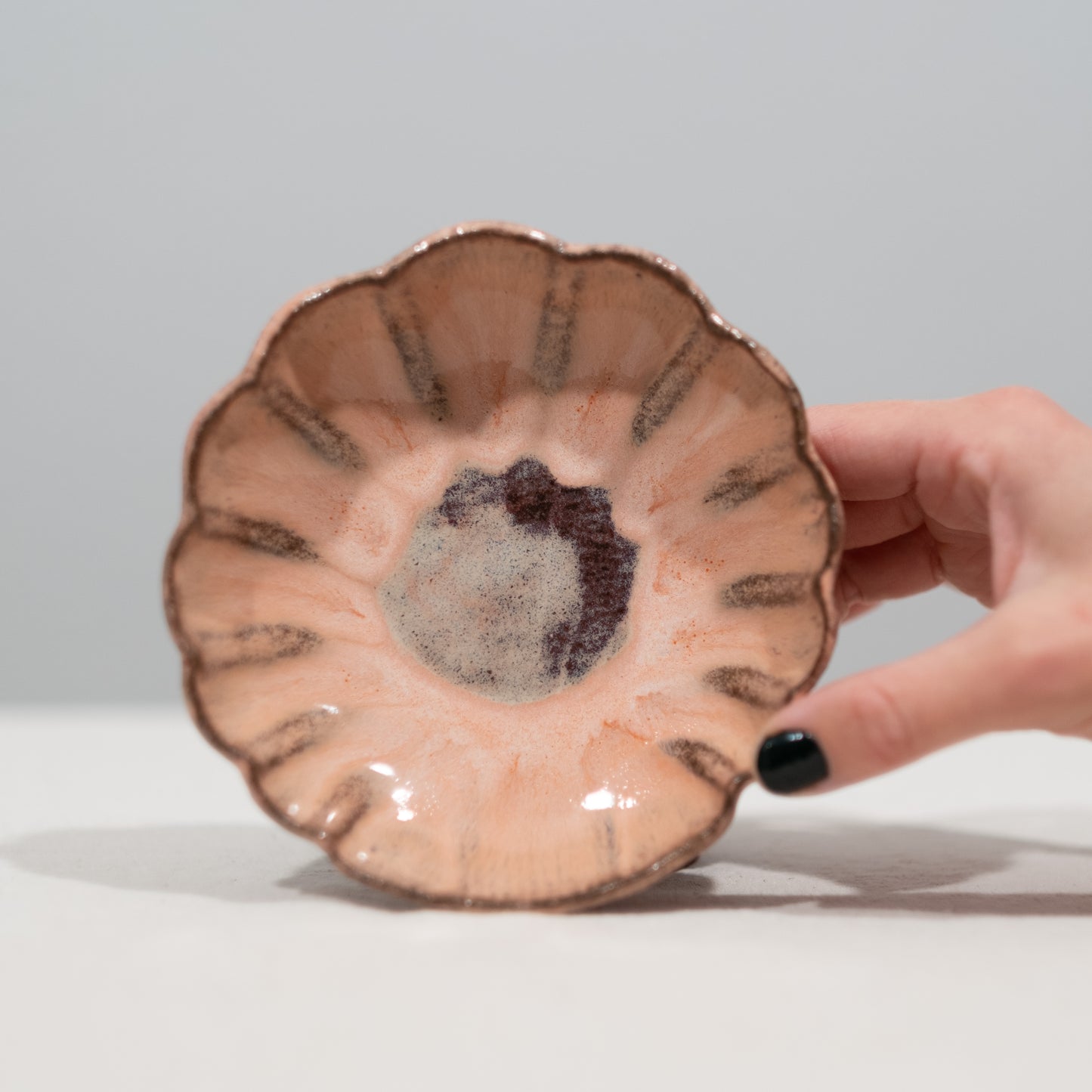 Art Deco Round Shell Dish