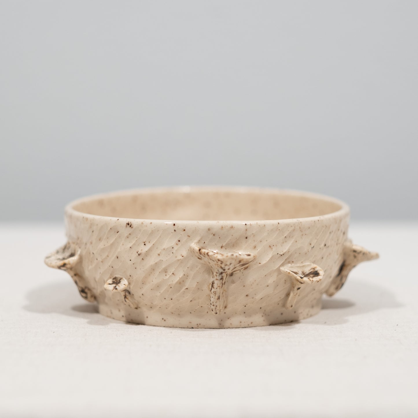 Winterwood Mushroom Bowl - Medium