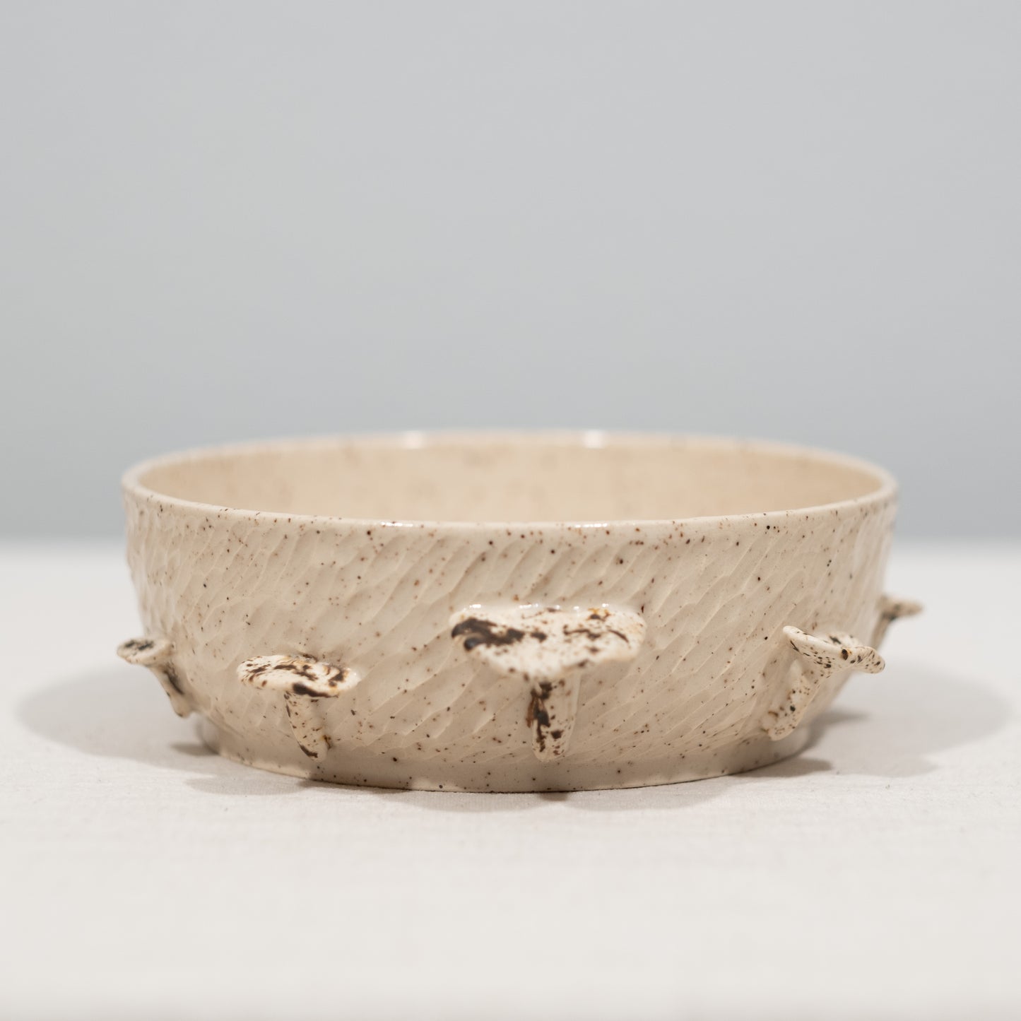 Winterwood Mushroom Bowl - Large