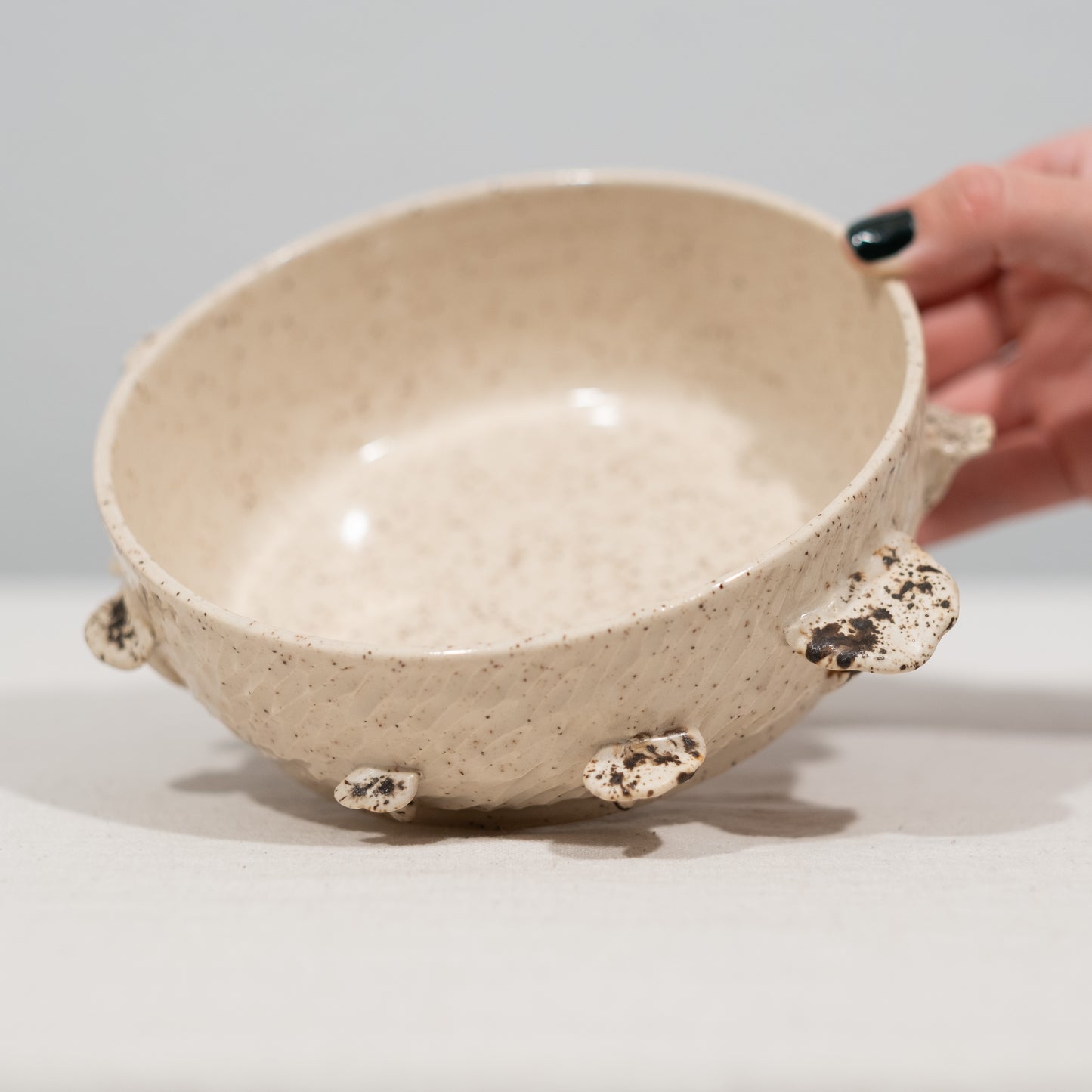 Winterwood Mushroom Bowl - Large