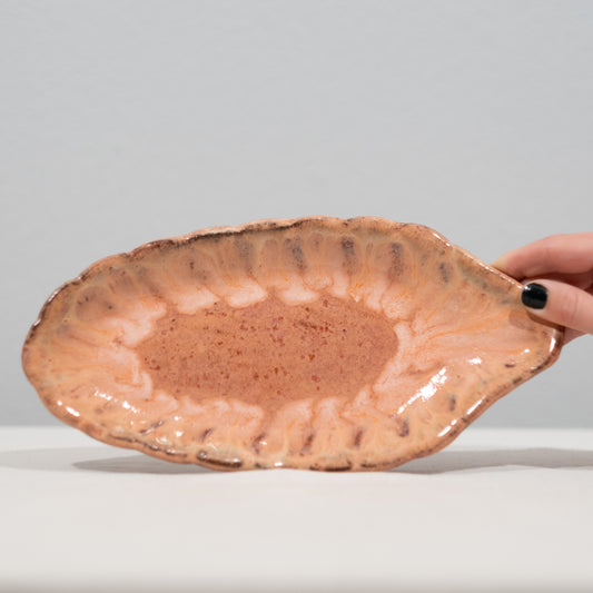 Art Deco Long Shell Plates