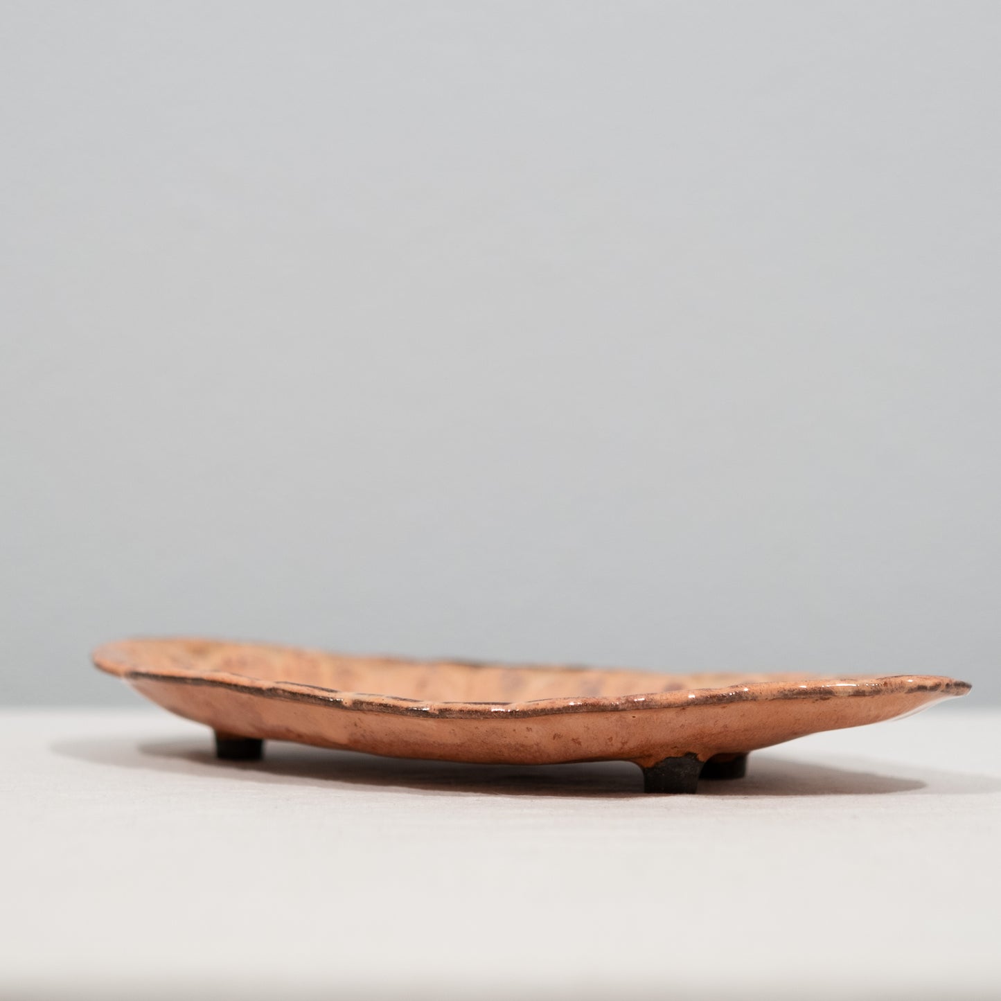 Art Deco Long Shell Plates