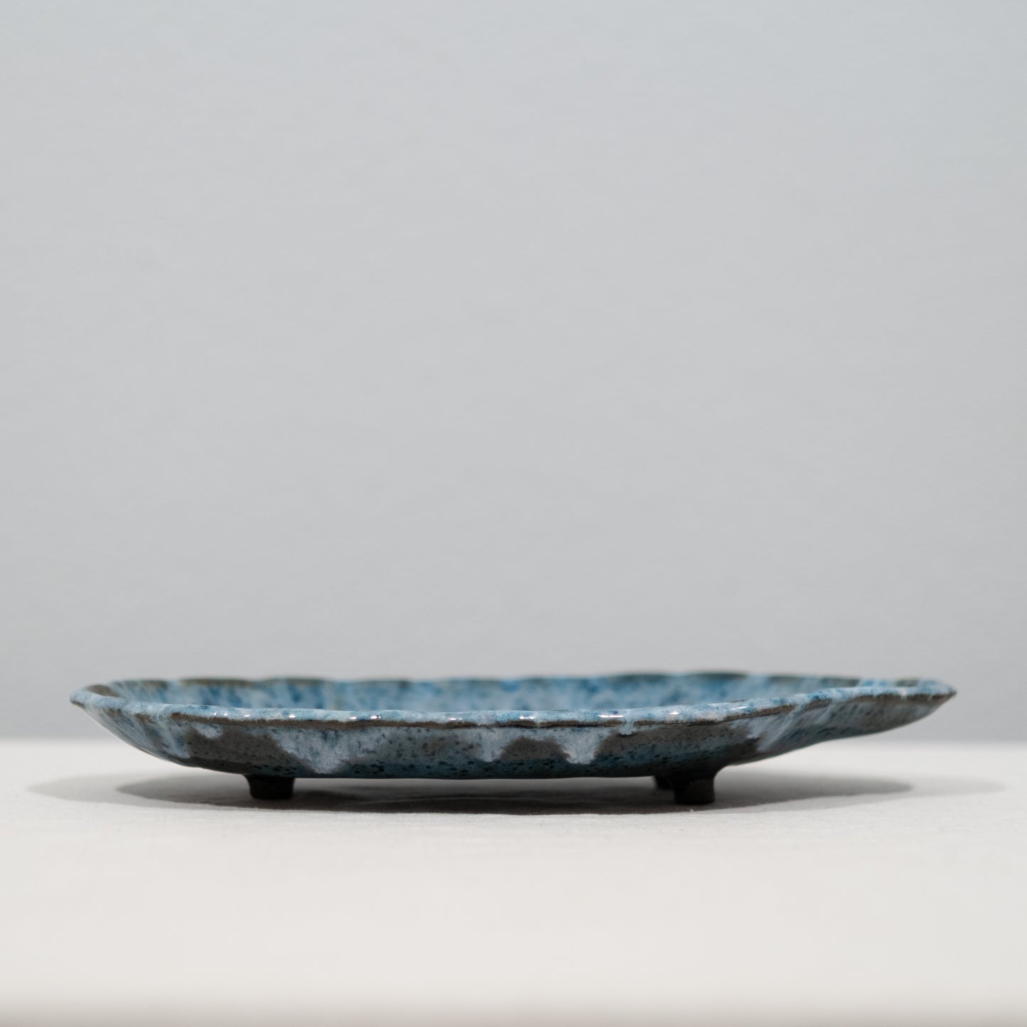 Art Deco Long Shell Plates