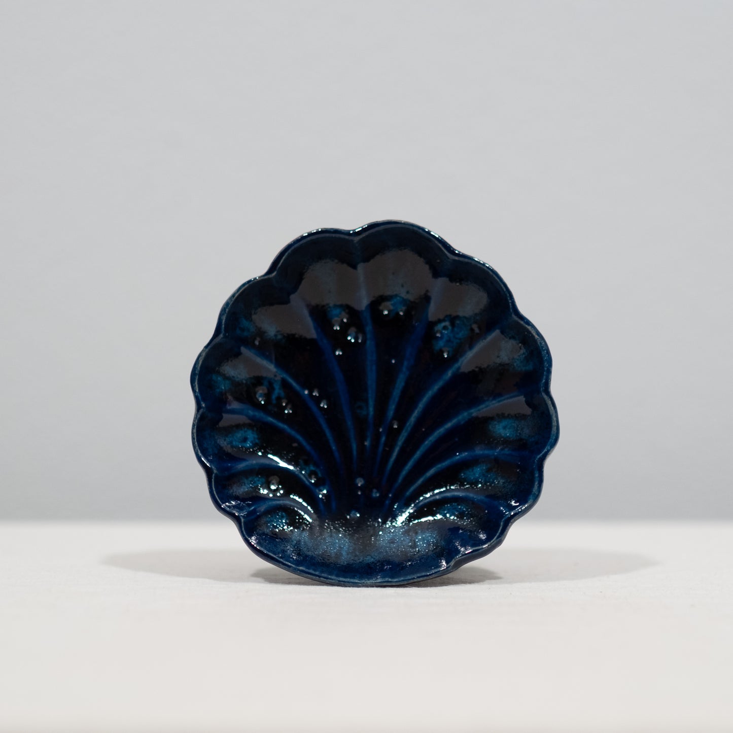 Art Deco Round Shell Dish