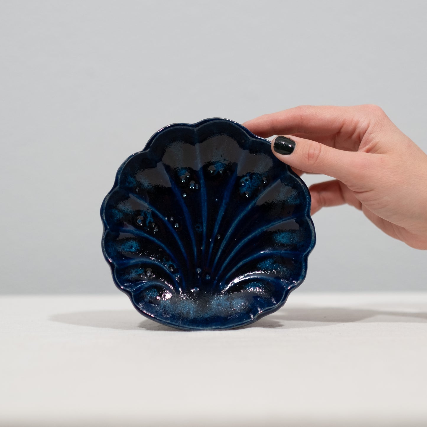 Art Deco Round Shell Dish